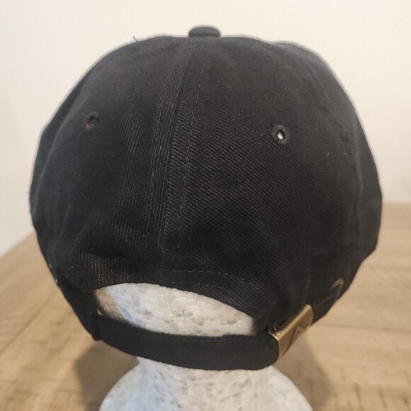 Australian Body Works Atlanta Georgia Baseball Hat Cap Black White Kangaroo - Picture 4 of 8